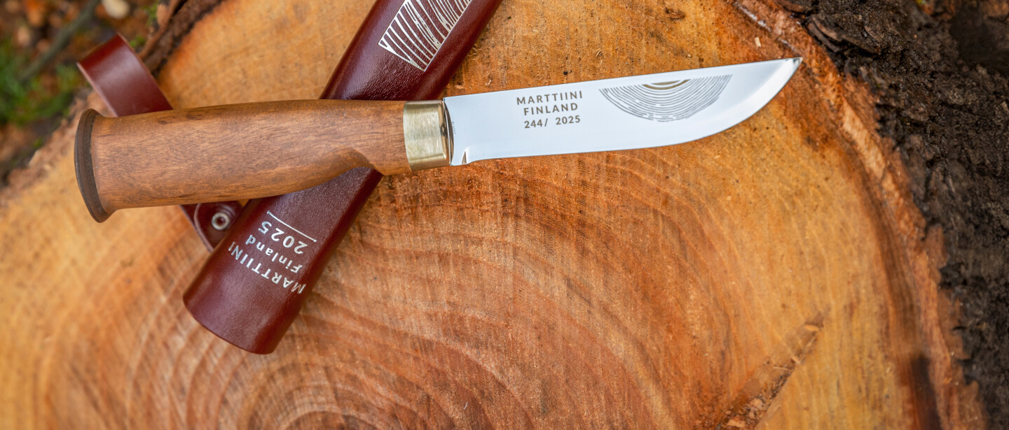 A YEAR IN RINGS, A LIFETIME IN EXCELLENCE<BR>LUSTO ANNUAL KNIFE 2025<BR> 